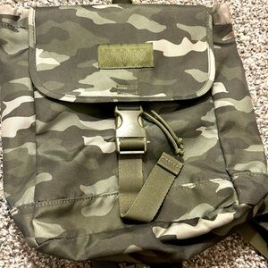 Victorias Secret Camo Book Bag